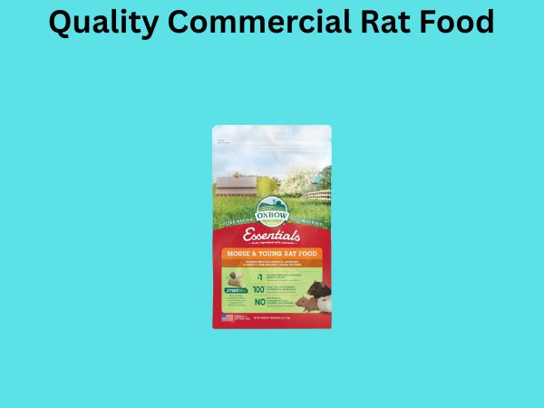 Quality Commercial Rat Food