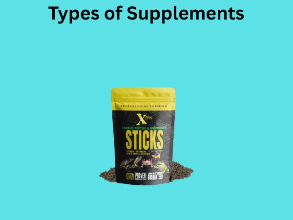 Types of Supplements