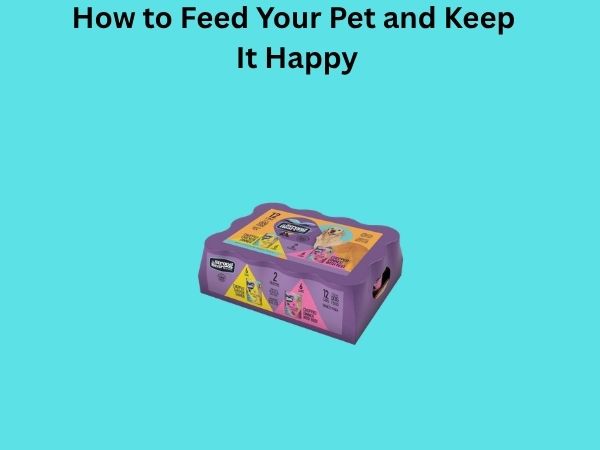 How to Feed Your Pet and Keep It Happy