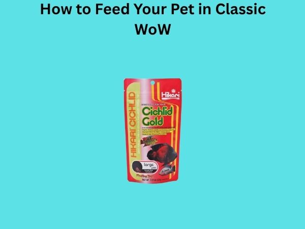 How to Feed Your Pet in Classic WoW