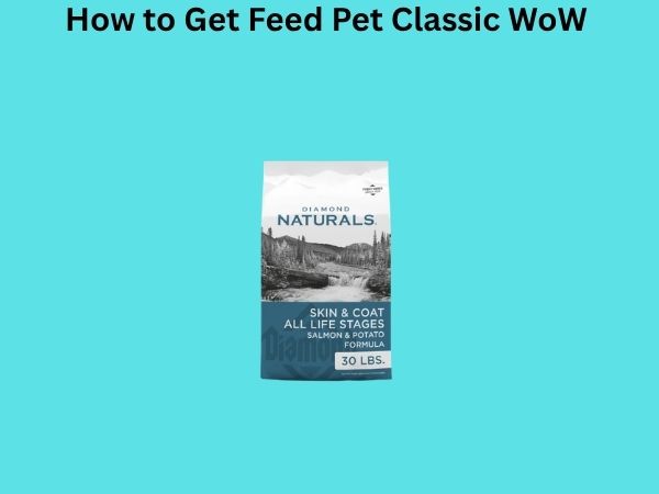 How to Get Feed Pet Classic WoW