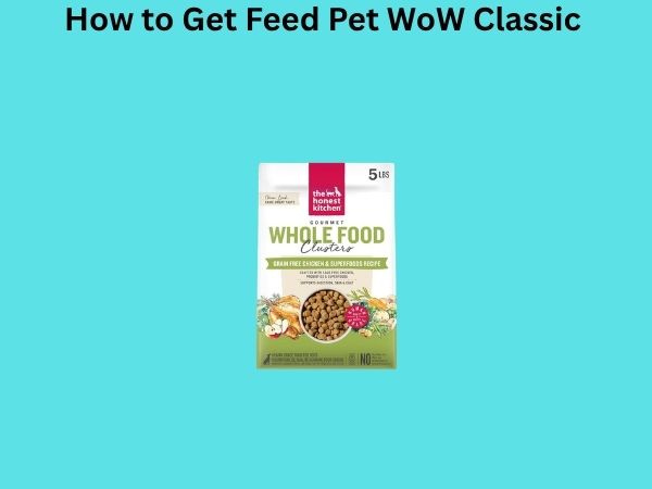 How to Get Feed Pet WoW Classic