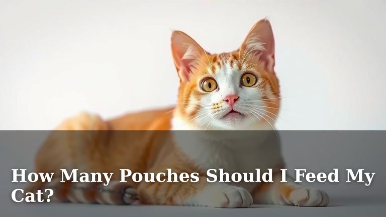 How Many Pouches Should I Feed My Cat?