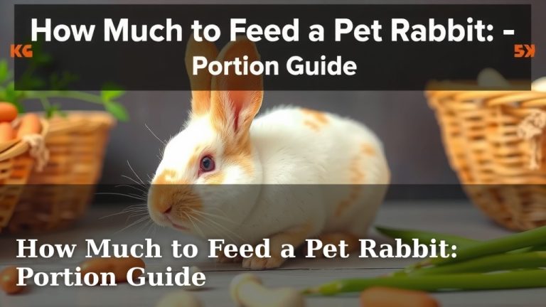 How Much to Feed a Pet Rabbit: Portion Guide