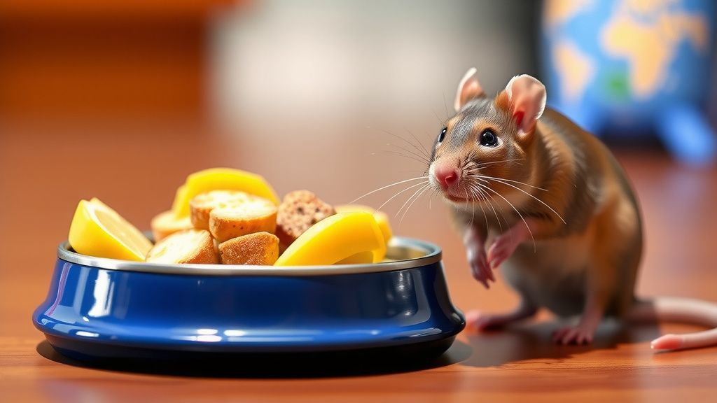 Figuring Out the Right Portions for Your Pet Rat
