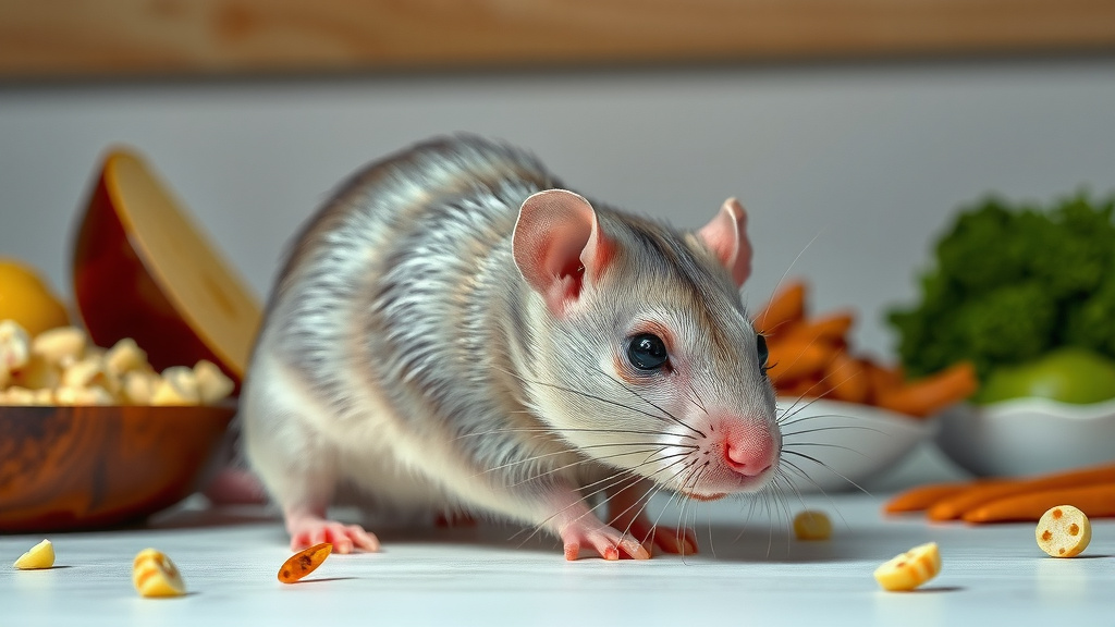 Understanding Your Rat's Daily Food Needs