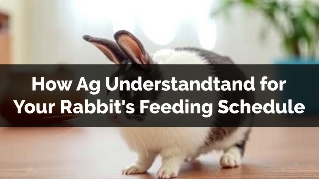 Understanding Your Rabbit's Feeding Schedule