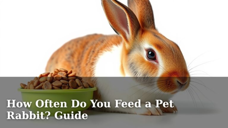 How Often Do You Feed a Pet Rabbit? Guide
