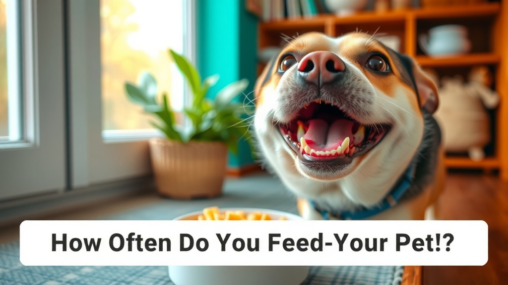 Feeding Your Pet: A Comprehensive Guide to Frequency