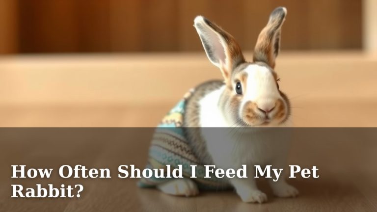How Often Should I Feed My Pet Rabbit?