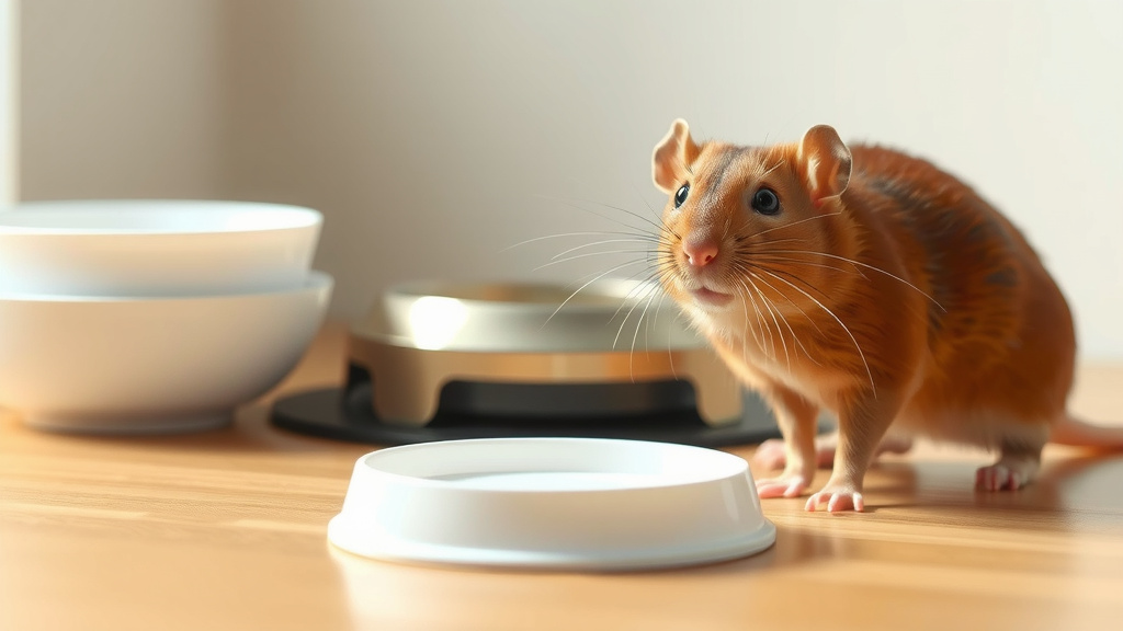 Establishing Your Pet Rat's Mealtime Routine