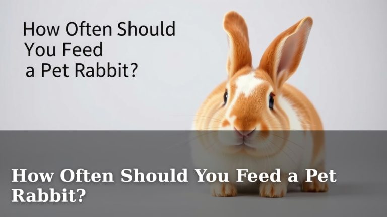 How Often Should You Feed a Pet Rabbit?