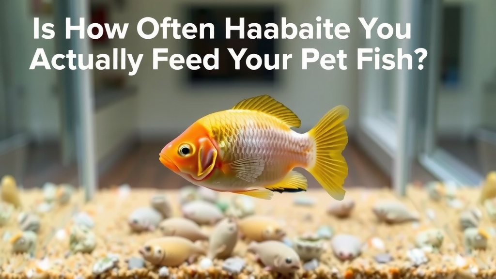 How Often Should You Actually Feed Your Pet Fish?