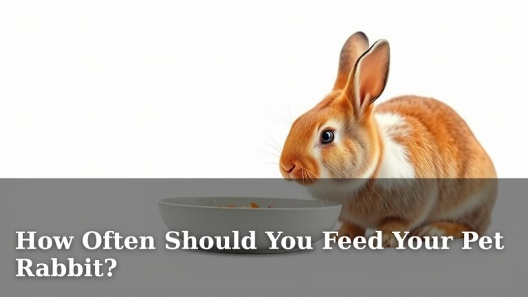 How Often Should You Feed Your Pet Rabbit?