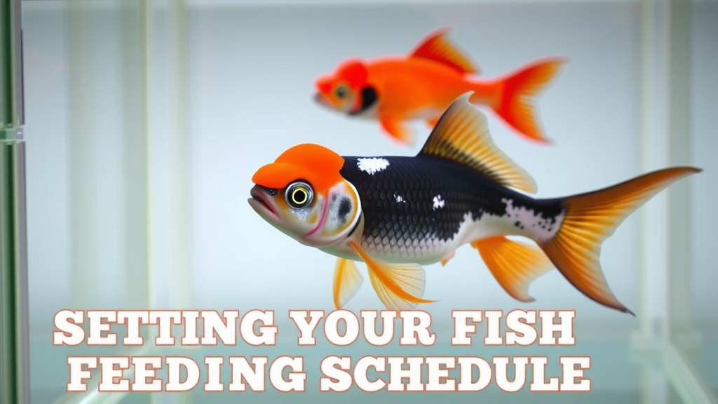 Setting Your Fish Feeding Schedule
