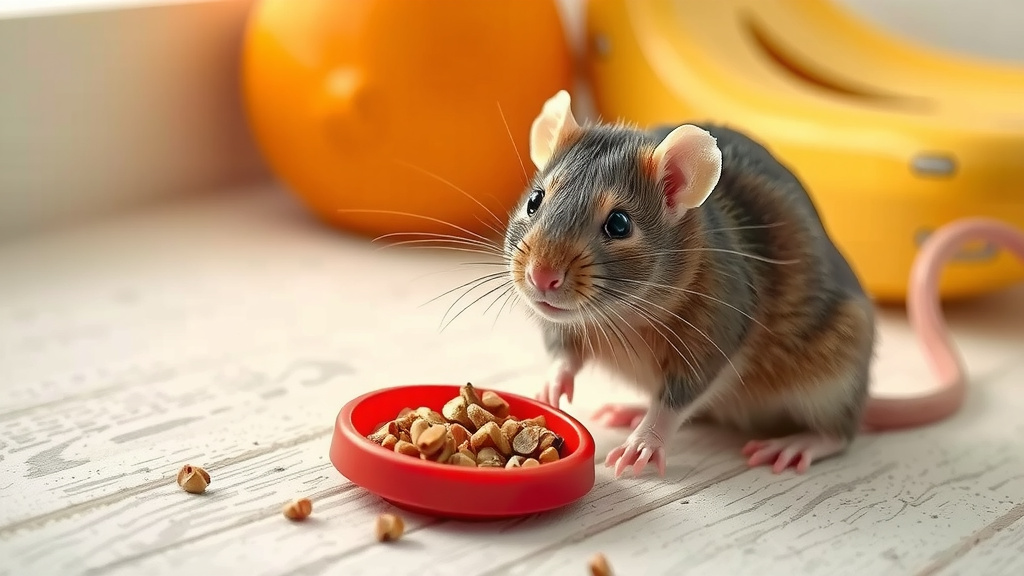 Setting Up Your Rat's Daily Feeding Routine