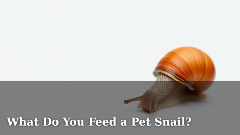 What Do You Feed a Pet Snail?