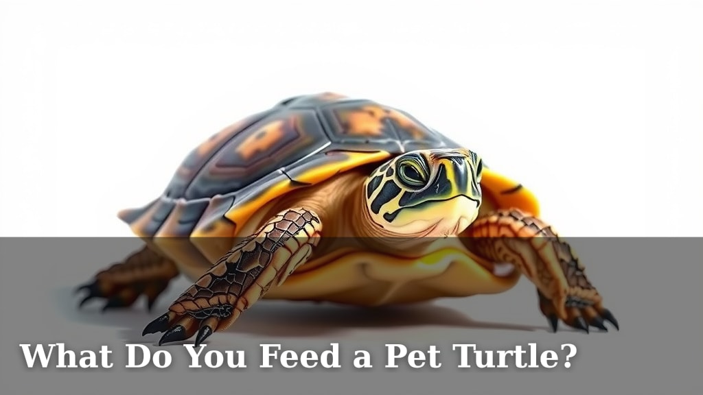 What Do You Feed a Pet Turtle?