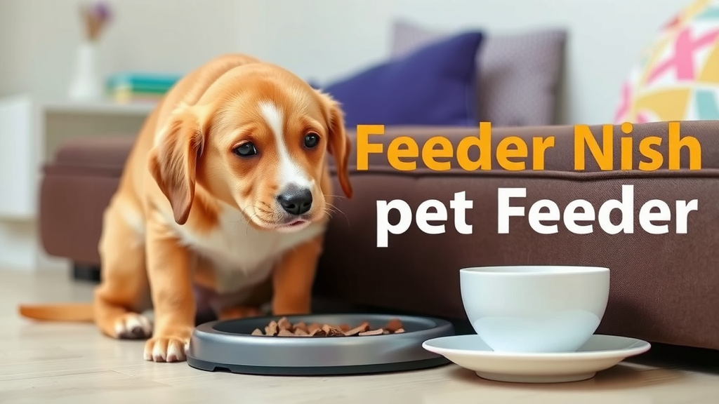 Choosing the Right Pet Feeder for Separation Anxiety