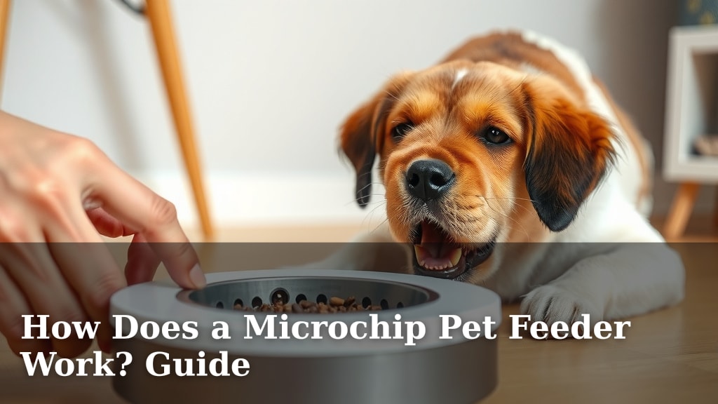 How Does a Microchip Pet Feeder Work? Guide