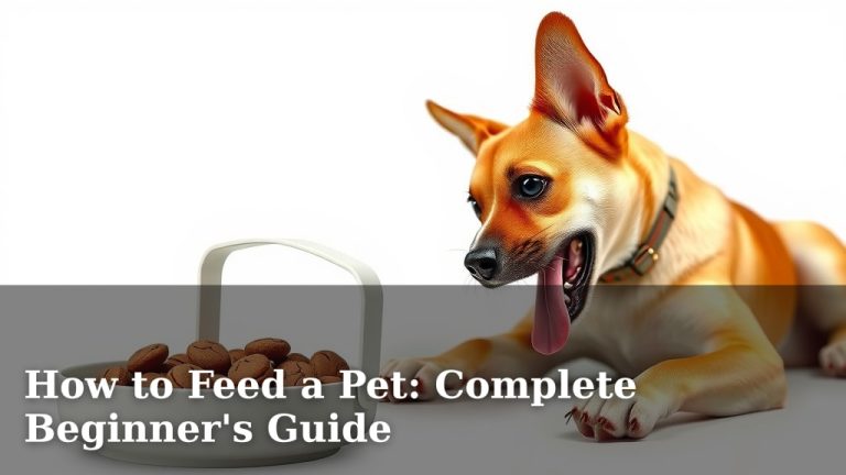 How to Feed a Pet: Complete Beginner's Guide