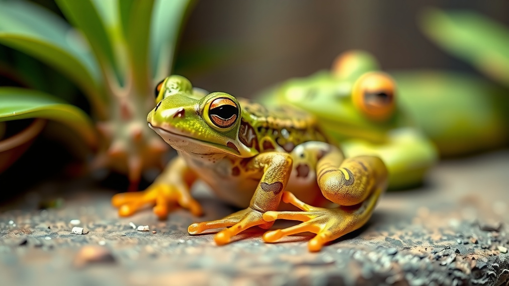 A Frog's Feast: What Your Amphibian Pal Eats