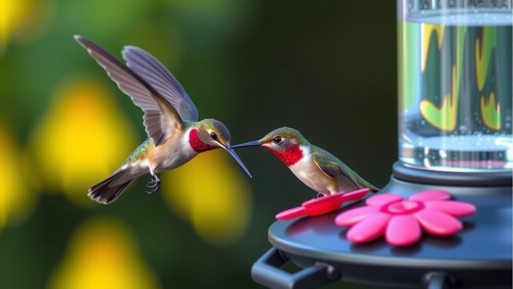 Your Guide to Filling a Perky Pet Hummingbird Feeder