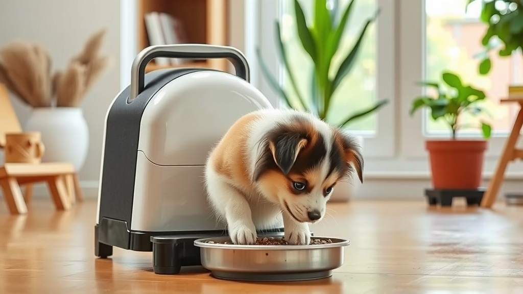 Getting Your Automatic Pet Feeder Ready: A Step-by-Step Guide