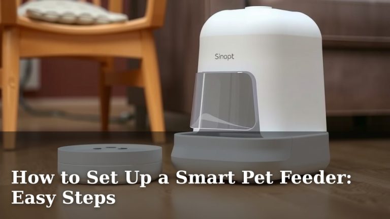 How to Set Up a Smart Pet Feeder: Easy Steps