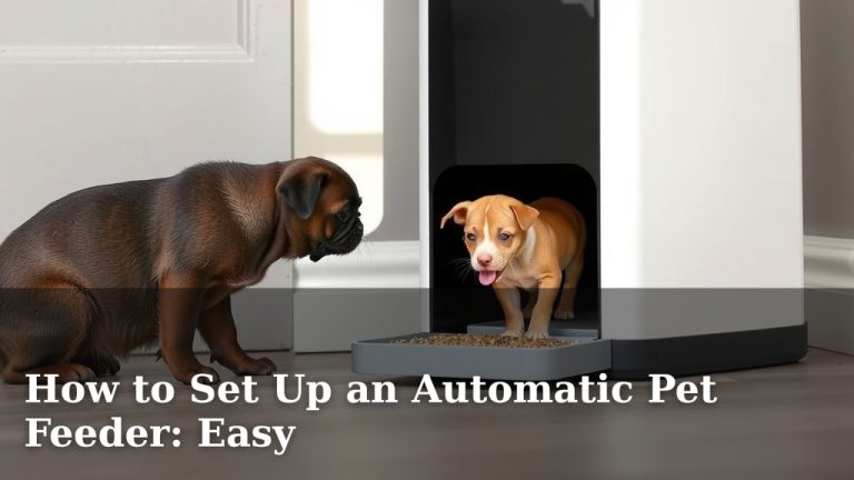 How to Set Up an Automatic Pet Feeder: Easy