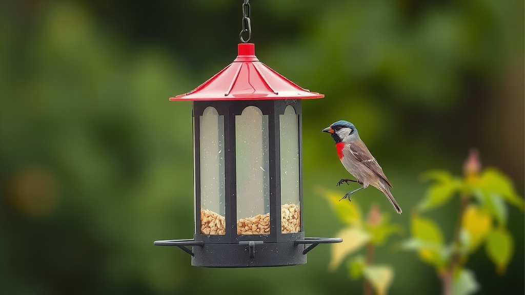 Setting Up Your Perky Pet Bird Feeder: A Simple Guide