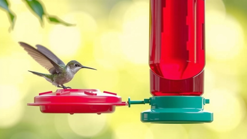 How to Get Your Perky Pet Hummingbird Feeder Apart for Cleaning