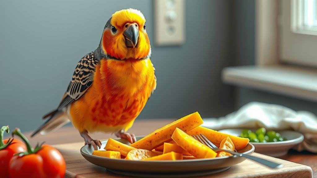 Crafting a Nutritious Menu for Your Feathered Friend