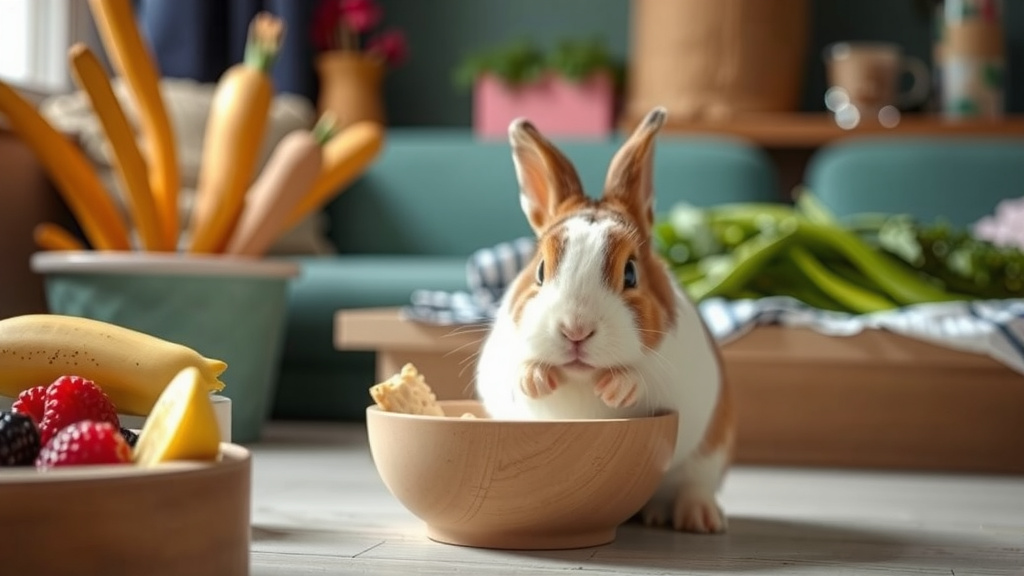 Building a Healthy Diet for Your Bunny