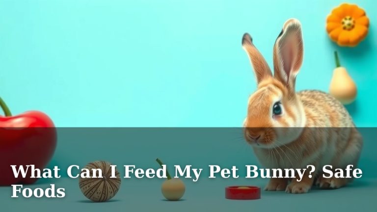 What Can I Feed My Pet Bunny? Safe Foods
