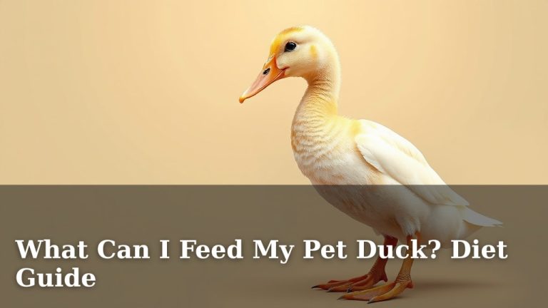 What Can I Feed My Pet Duck? Diet Guide