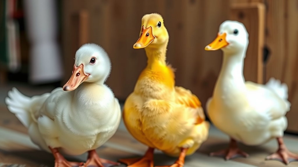 Feeding Your Pet Ducks: A Deliciously Safe Menu