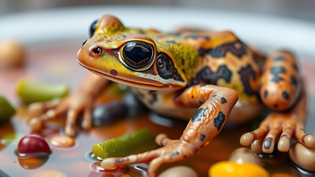 Feeding Your Amphibian Friend: A Frog Diet Guide