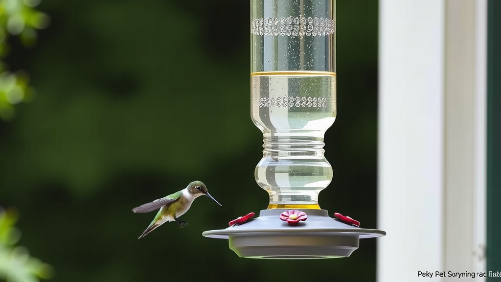 Getting Your Perky Pet Feeder Hung Just Right