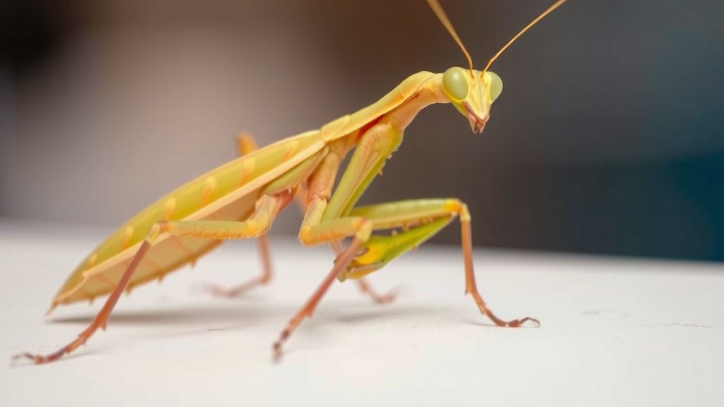 Feeding Your Pet Mantis: A Guide to Their Diet