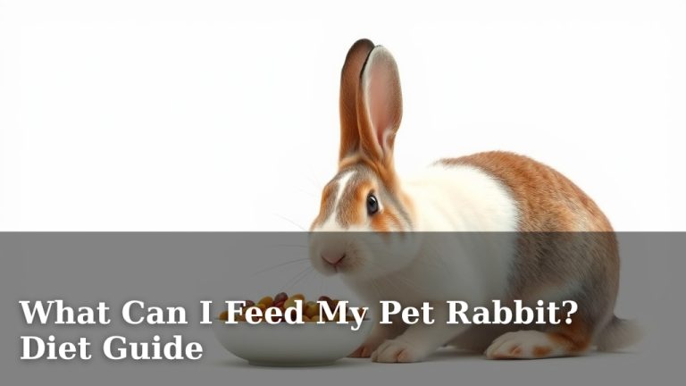 What Can I Feed My Pet Rabbit? Diet Guide