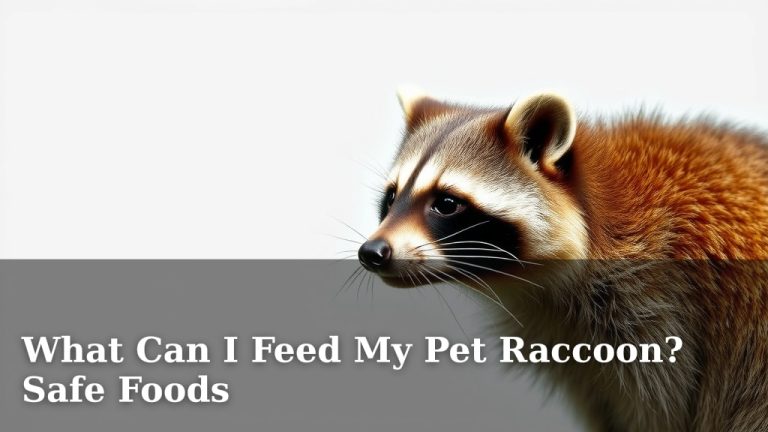 What Can I Feed My Pet Raccoon? Safe Foods