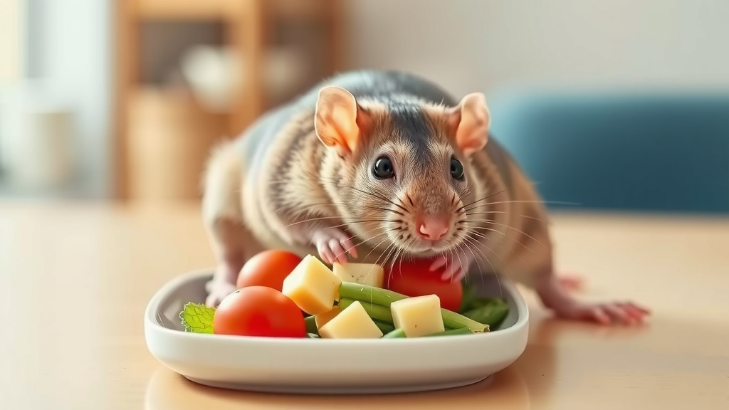 Feeding Your Pet Rat: A Healthy Diet Guide