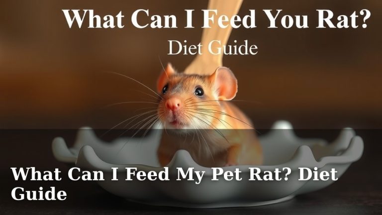 What Can I Feed My Pet Rat? Diet Guide