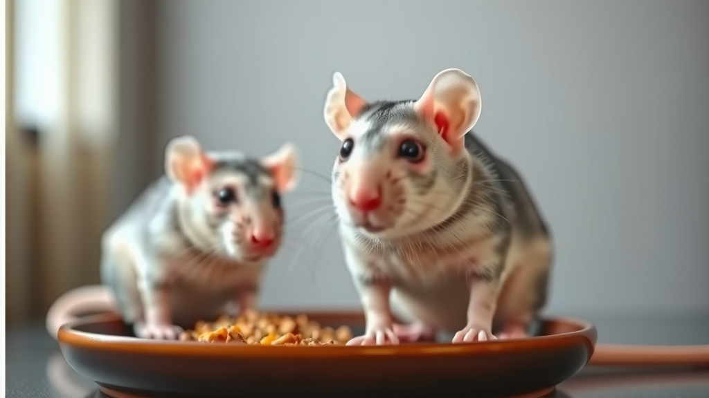 What to Feed Your Pet Rats for a Healthy Life