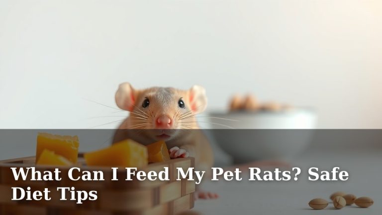 What Can I Feed My Pet Rats? Safe Diet Tips