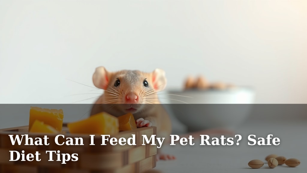 What Can I Feed My Pet Rats? Safe Diet Tips