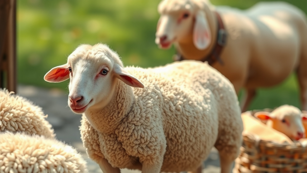 Feeding Your Pet Sheep: A Comprehensive Diet Guide