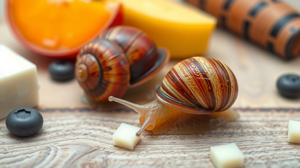 Feeding Your Pet Snail: A Delicious Diet Guide