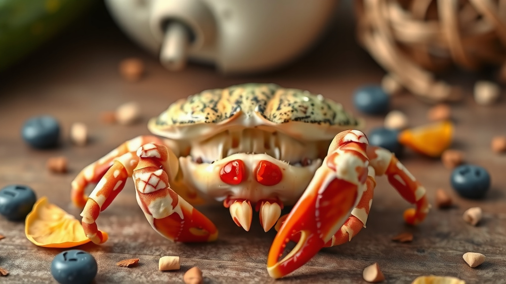 Feeding Your Hermit Crab: A Balanced Diet is Key